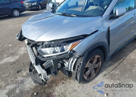 2021 Honda Hr-V Awd Lx from USA, damaged, VIN 3CZRU6H33MM741186